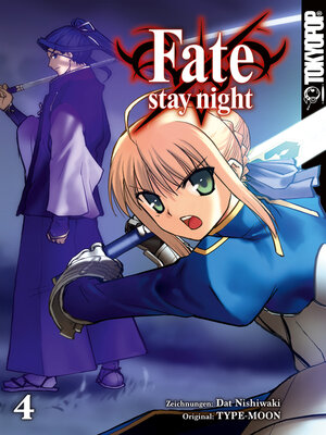 cover image of Fate/stay night--Einzelband 04